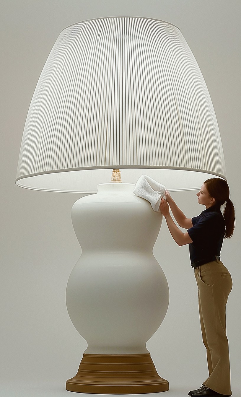 Lamp Cleaning